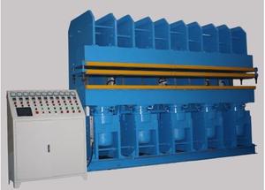 Machine de traitement du caoutchouc Presse à caoutchouc 100T Machine de vulcanisation de la mâchoire de la plaque Presse à chaud en caoutchouc - Product Image 5