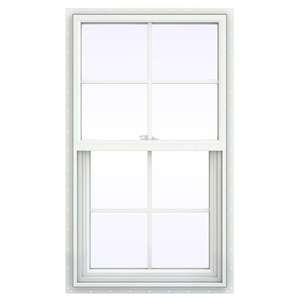 Ventana corredera de PVC de vinilo blanco de alta calidad, líder en la industria, con rejillas/rejillas - Product Image 3