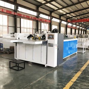 Bán tự động carton sóng hộp người may quần áo một mảnh tấm carton sóng sản xuất khâu máy móc - Product Image 4