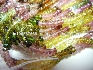 Multi turmalina cuentas - Product Image 2
