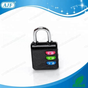 Candado de Equipaje Digital Metálico con Diseño de Moda de Alta Calidad AJF del Mercado Coreano - Product Image 3
