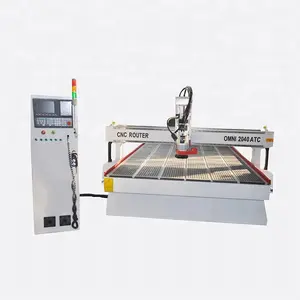 Omni ATC 2040 cnc router ağaç işleme fiyatı düşük cnc router iyi performans/ATC cnc router Syntec kontrol sistemi