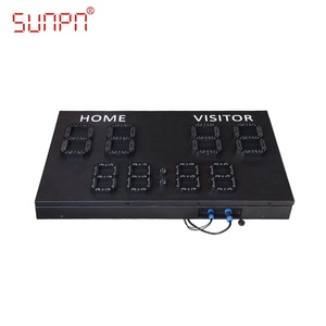 Elettrone di Calcio Scoreboard Maker Display Score Board Cifre esterna Quadro di Valutazione - Product Image 4