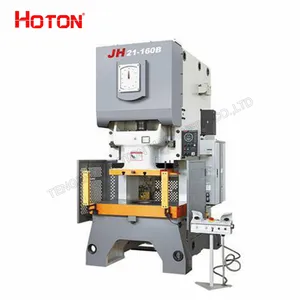 Machine de presse électrique à manivelle simple, cadre en C, JH21