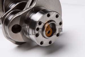 Cigüeñal de aleación fundida Newland para <span class=keywords><strong>Jaguar</strong></span> XF XJ S-Type <span class=keywords><strong>2</strong></span>.7HDI 276DT 306DT Cigüeñal - Product Image 5