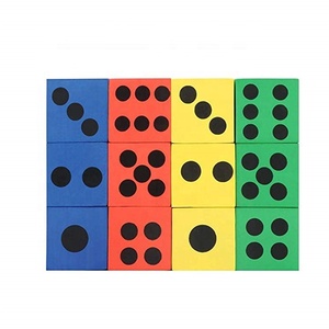 Cubo de <span class=keywords><strong>Dados</strong></span> Gigante de Espuma EVA de Seis Caras de 6.3 cm - Product Image 4