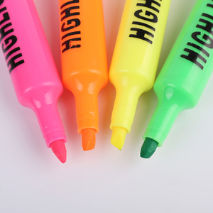Multi-màu chất lượng tốt khuyến mại highlighter <span class=keywords><strong>marker</strong></span> - Product Image 4