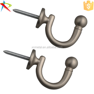 อุปกรณ์ตกแต่งหน้าต่างบ้าน ที่แขวนผ้าม่านโลหะ - Product Image 4