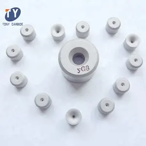 YG6 YG8 tungsten carbide wire drawing die pallets for wire drawing with stable quality