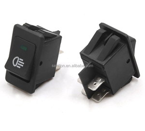 High Quality Universal Type 35A <strong>12V</strong> DPST Car Rocker <strong>Switch</strong>/ <strong>Fog</strong> <strong>Light</strong> Head <strong>Lamp</strong> <strong>Switch</strong> - Product Image 1
