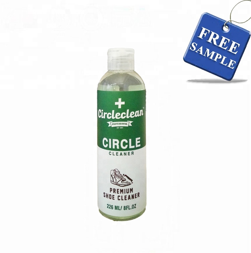 Бесплатный образец OEM, частный очиститель кроссовок с безопасными ингредиентами