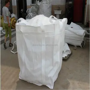 Factory price Polypropylene Woven 1 ton 1.5 ton 4 loop FIBC jumbo big bag for cement with best price