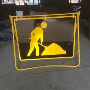 Doğrudan Fabrika Sıcak satış Avustralya geçici salıncak standı işareti yol trafik işaretleri - Product Image 2