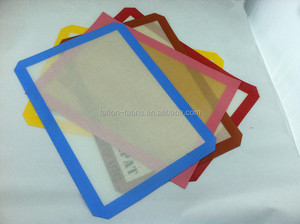 Para hornear de silicona personalizadas mat2015 buena calidad silicona bake disco - Product Image 4