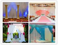 Backdrops de casamento indiano, iluminação de backdrop, altar para casamento, backdrops