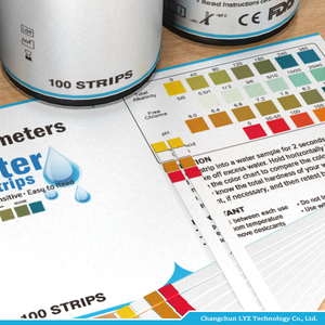 Kits de <span class=keywords><strong>test</strong></span> d'eau de piscine de chlore libre, <span class=keywords><strong>pH</strong></span>, alcalinité CE ISO MSDS - Product Image 4