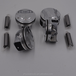 Chất Lượng Cao <span class=keywords><strong>Piston</strong></span> Kit Set 4 Pistons Với 4 Pins Cho Mỹ Car1.5 OEM NO:BV2E-6105-CA - Product Image 4