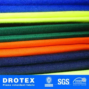 Répondre en 11612/en14116 coton flame retardant textile, textiles, teachnical