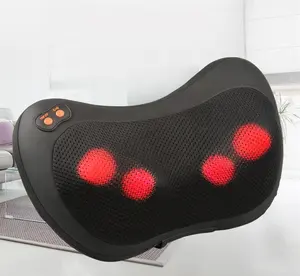 2019 Venta caliente nuevo estilo de masaje coche y casa de cuello y espalda amasado masajeador almohada