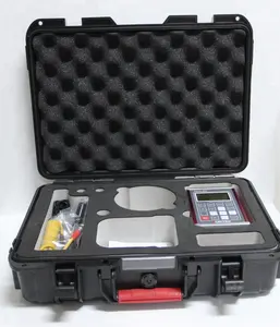 Testador de dureza de metal portátil rhl50, dispositivo de medição de dureza