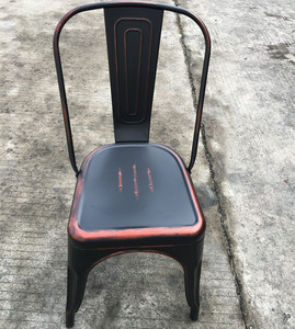 Antico Foshan mobili vecchio colore nero Vintage <span class=keywords><strong>bar</strong></span> sedia da caffè - Product Image 4