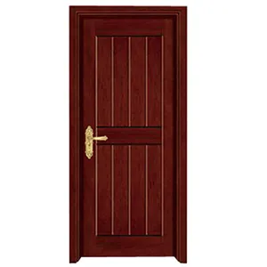 Puerta <span class=keywords><strong>de</strong></span> <span class=keywords><strong>Madera</strong></span> <span class=keywords><strong>de</strong></span> Teca Natural <span class=keywords><strong>de</strong></span> Diseño Simple y Color Bonito, Nueva <span class=keywords><strong>de</strong></span> 2022, en Venta - Product Image 1