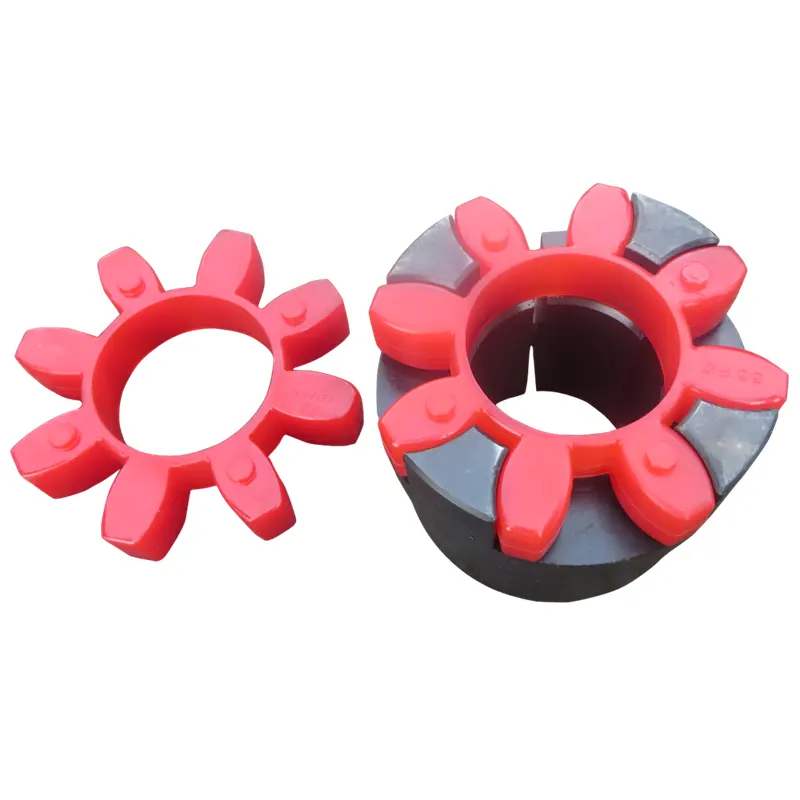 Rotex Spider Lx/Xl Star Type Kaak Spider Flexibele Pomp Rubber Koppeling Voor Verpakkingsmachines