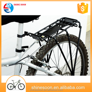 <span class=keywords><strong>Porte</strong></span>-bagages arrière universel pour vélo, super léger, de haute qualité, en alliage d'aluminium, support de bagages pour vélo, capacité de charge de 10 kg - Product Image 4