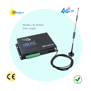 Lorawan multipoint Modbus 4G enregistreur de données capteur de niveau de pompe enregistreur de puissance et d'énergie compteur d'impulsions modbus - Product Image 1