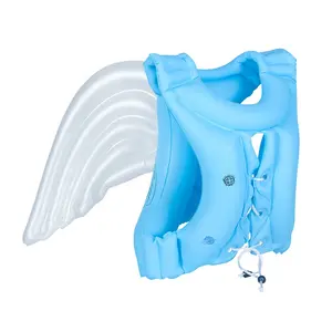 Urlaub Kleid Up Aufblasbare Engel Flügel Dekoration Kostüm