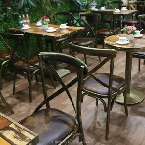 Foshan moderno mobili per ristorante, tavoli e sedie per caffetteria
