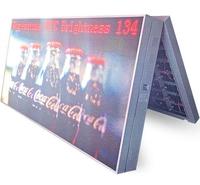 La Iglesia fuera LED P10 solo lado cara o a doble cara LED mensaje junta con servicio abierto de diseño de gabinete de señal LED