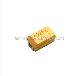 Nuovo condensatore originale del tantalio di SMD di IC Tantal 33uF 10V 10% caso C - Product Image 6