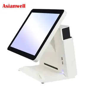 更便宜的价格一体化 J1800/2G/32g 触摸屏 Android POS 58毫米 POS 打印机