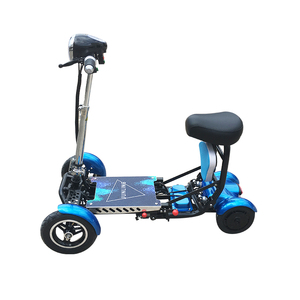 Trottinette électrique pliable mini intelligente de 10 pouces à 2 sièges pour adultes - Product Image 2