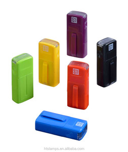 regali nuovo anno 2015 dongfangtu e epress mini catena chiave di plastica timbro di gomma per i bambini - Product Image 2