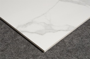 Porcelanato blanco porcelana Piso 24x24 sala de los precios en el Sudán - Product Image 4