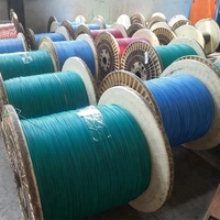 Construcción de alambre 600 V cobre aislados con PVC Cable THHN alambre