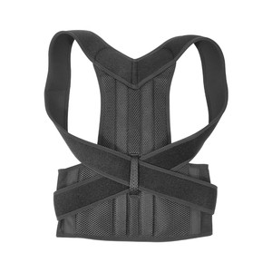 Correcteur de posture respirant de haute qualité avec barres en plastique, ceinture de soutien dorsal en plastique - Product Image 6
