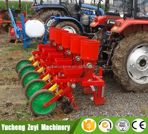 Ucuz kaliteli enerji verimli hassas 6 satır hayır traktör işletilen mısır ekici