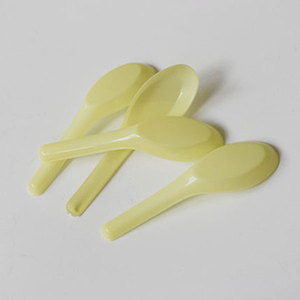 Colorful grande di plastica usa e getta cucchiaio di minestra - Product Image 2