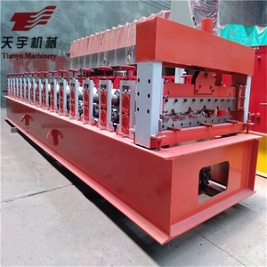 TY Dachbahn bogen Gebäude Rollform maschine zu verkaufen - Product Image 3