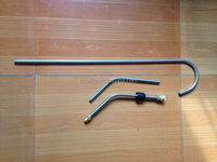 Baguette d'extension de Lance de longueur personnalisée pour pistolet haute pression pistolet télescopique 300mm; 500mm; 1000 mm etc.