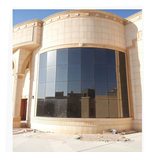 Phật sơn nhà sản xuất Tempered Glass Glass Curtain tường chi phí cho mỗi mét vuông - Product Image 5