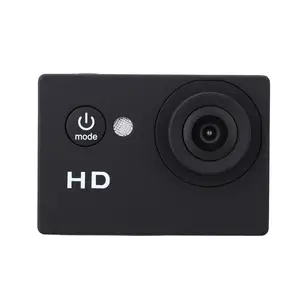 Câmera digital a8 hd 720p 5.0 mp com ângulo de visão de 120 graus, lente 2inchscreen, à prova d' água, câmera de ação esportiva 900mah