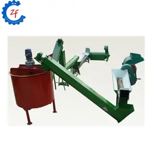 300kg/h PET flakes washing machine waste plastic hot cold washing line