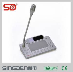 Conférence microphone pour système de vidéoconférence avec vote SM816V SINGDEN - Product Image 1