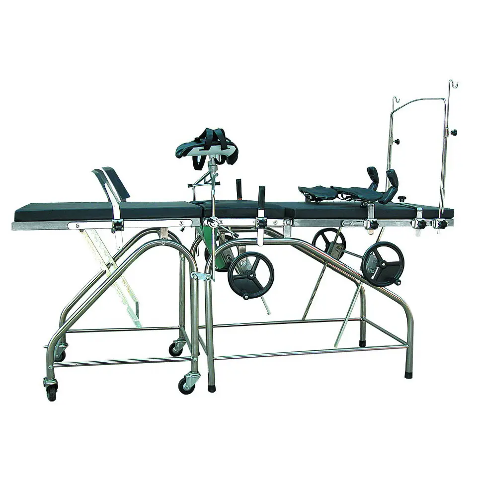 Medical equipment examination bed/gynecology table