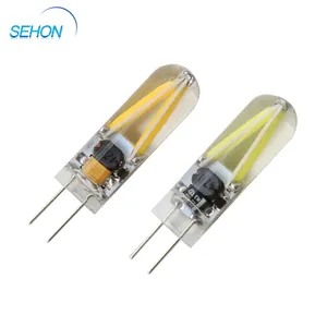 Halogen Bulb Replacement 150lm Crystal Chandelier G4 1.5W COB Filament LED Bulb