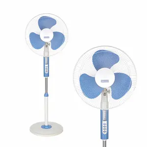 Powerful 16 Inch Industrial Pedestal Fan Best Stand Fan Ventilador Fan